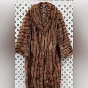 Vintage Gerson Schermann Women's Fur Coat